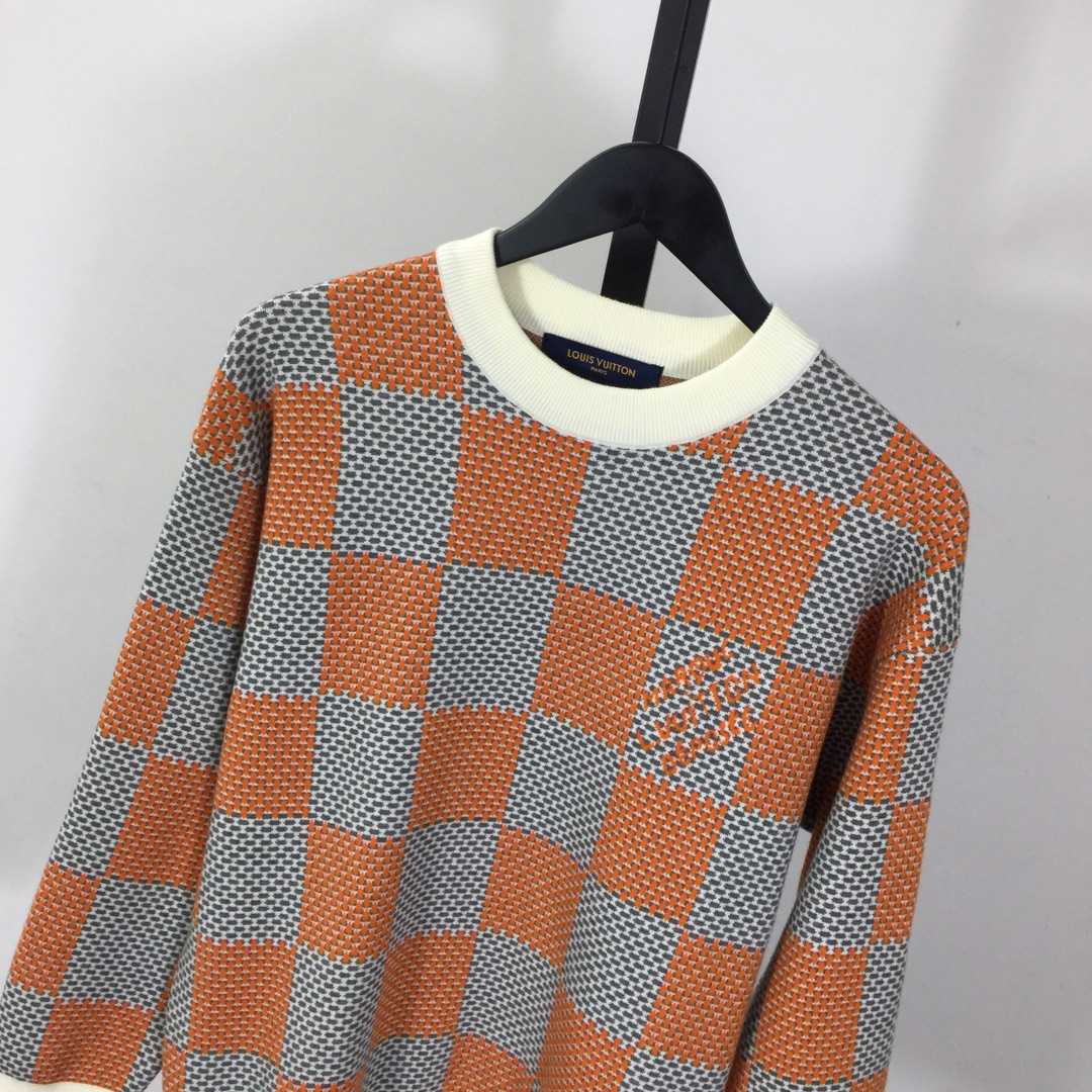 Louis Vuitton Damier Sweater - EUR FASHION