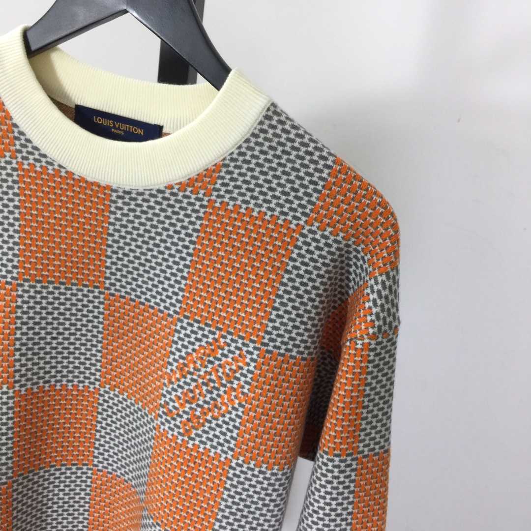 Louis Vuitton Damier Sweater - EUR FASHION