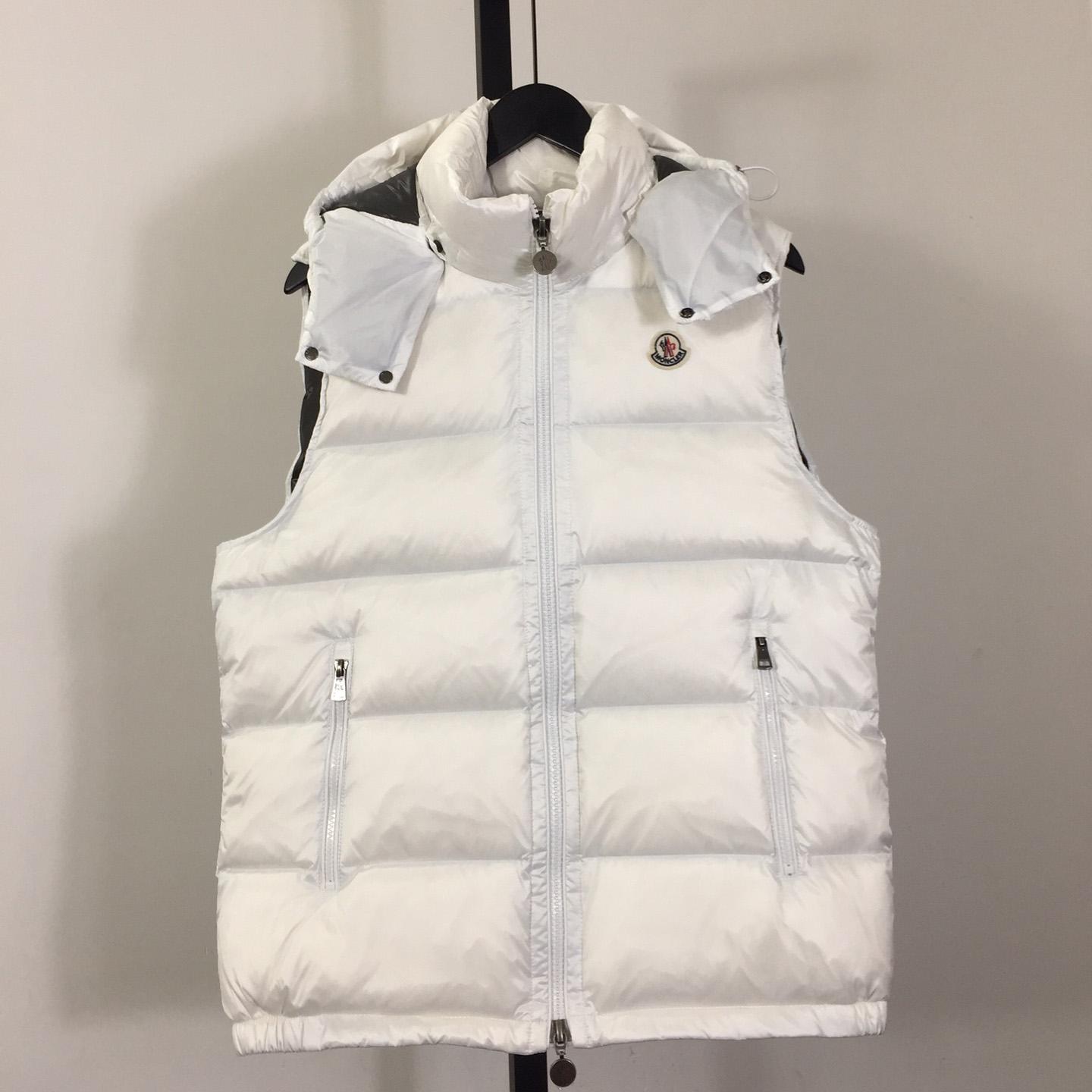 Moncler Down Vest - EUR FASHION