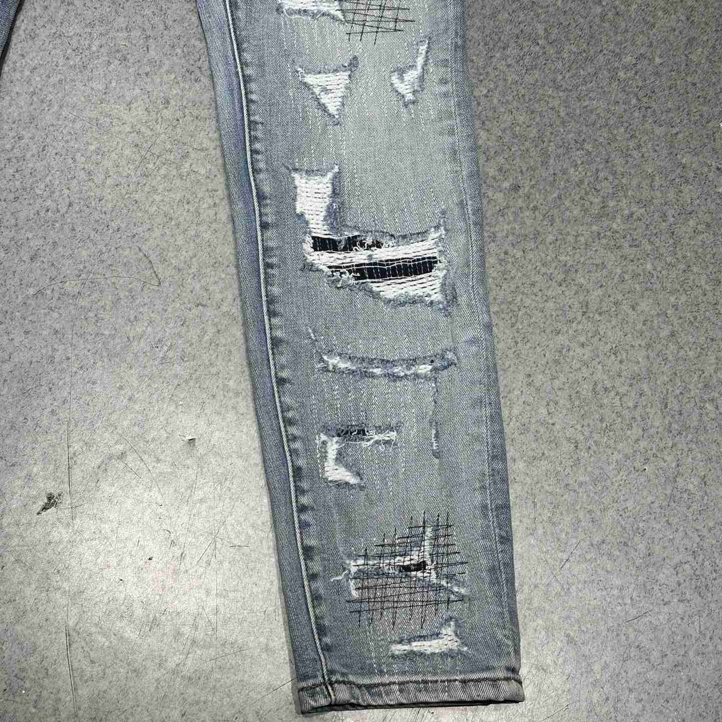 Amiri Jeans    AM1258 - EUR FASHION