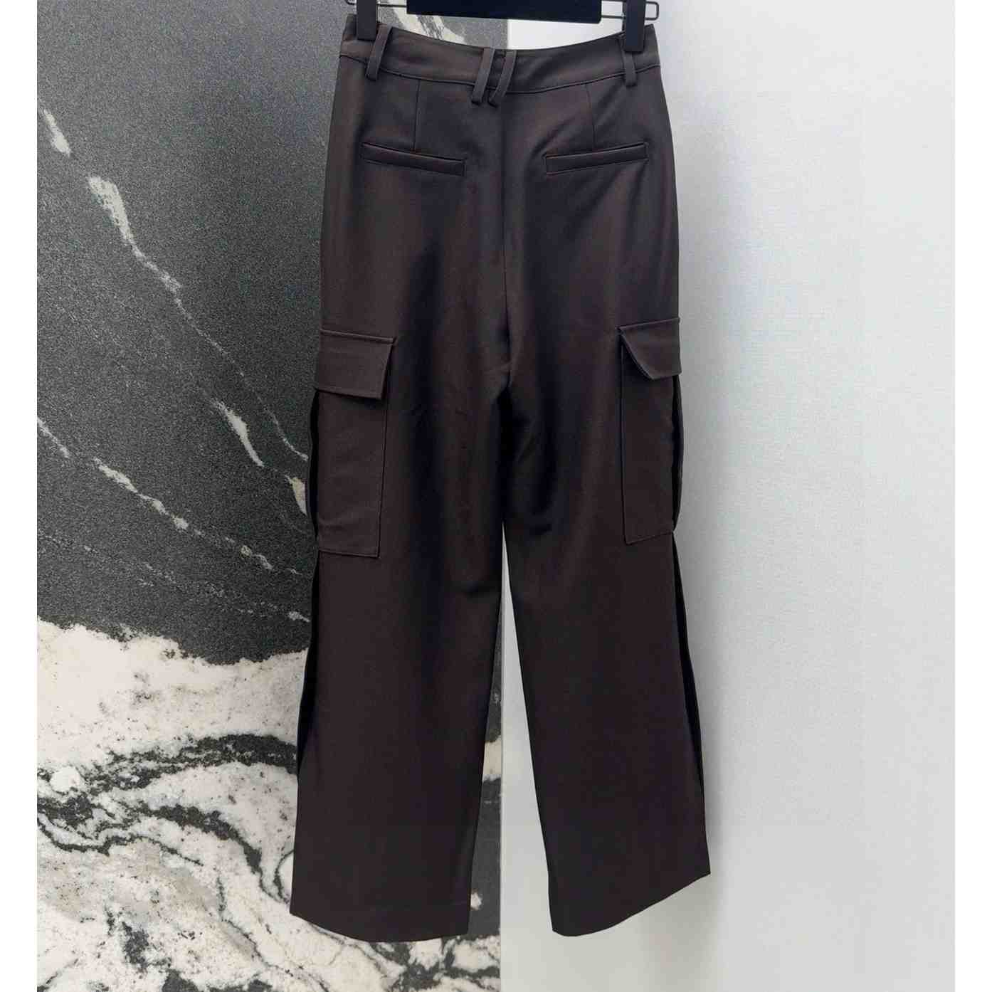 Burberry Wool Cargo Trousers - EUR FASHION