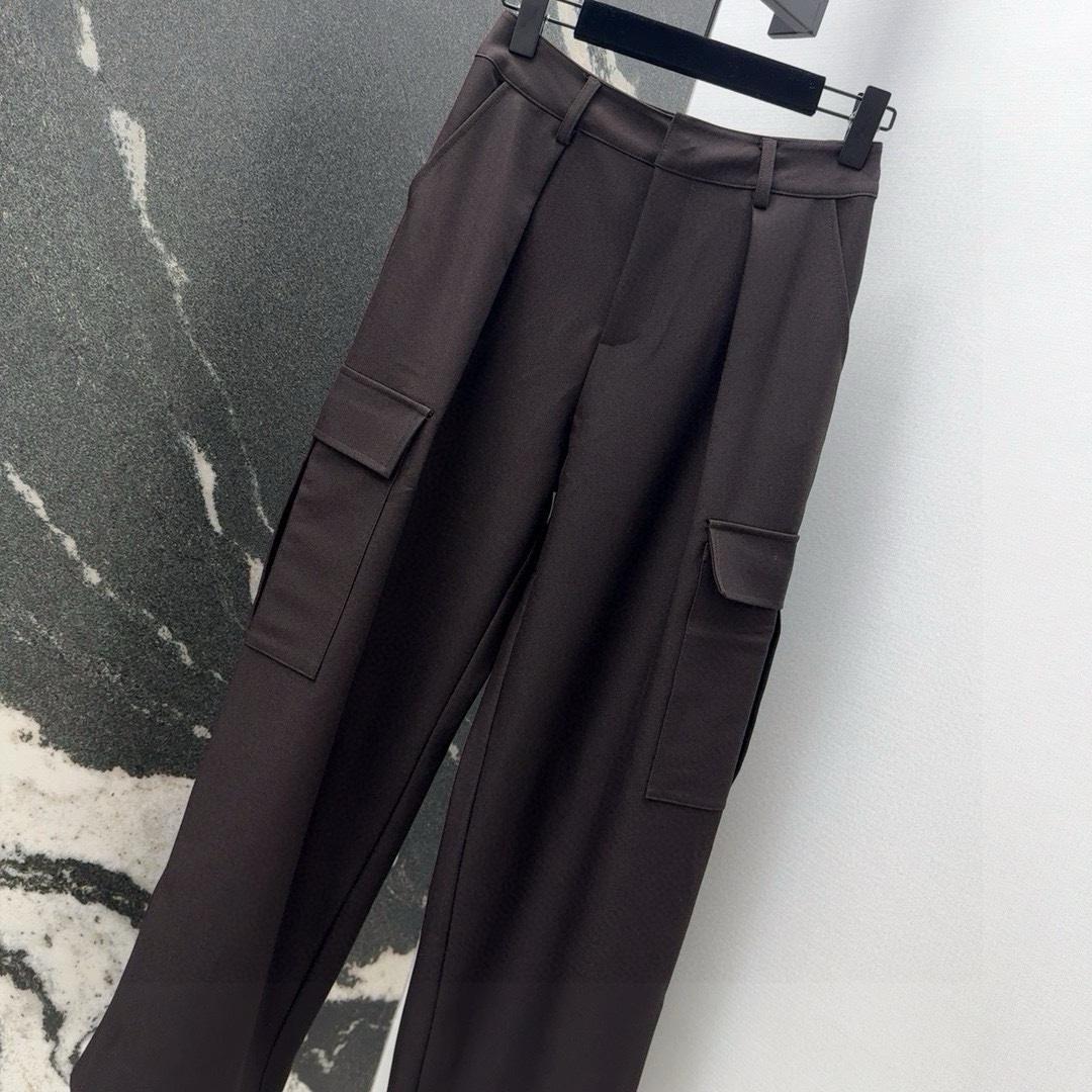 Burberry Wool Cargo Trousers - EUR FASHION