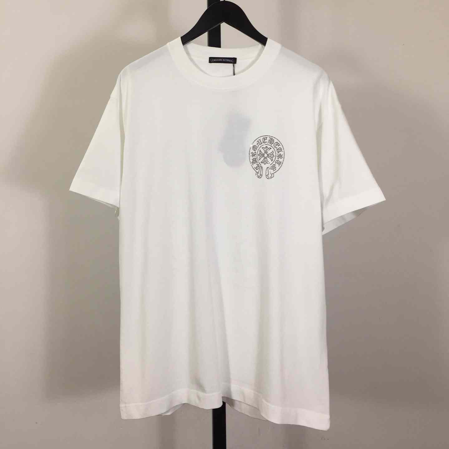 Chrome Hearts Cotton T-Shirt - EUR FASHION