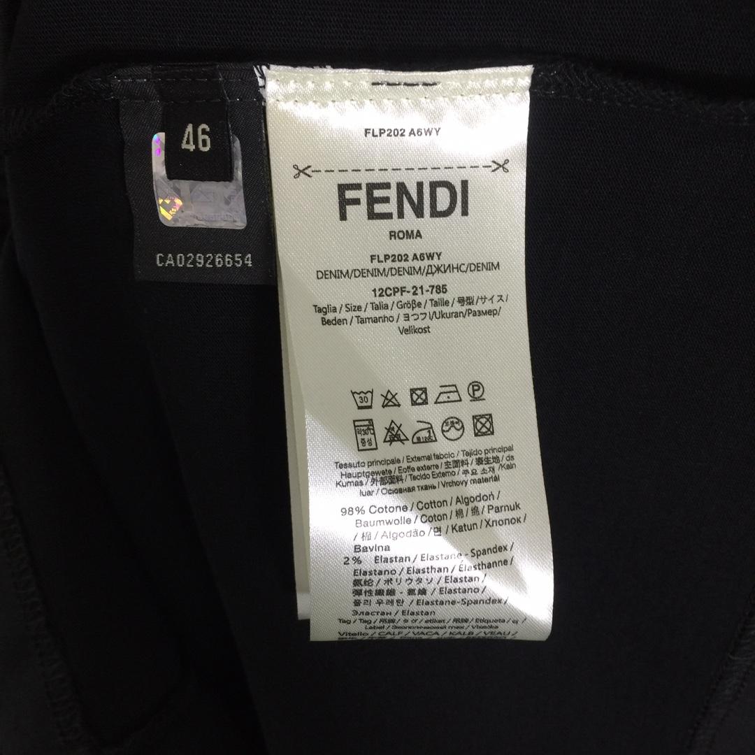 Fendi Cotton T-shirt - EUR FASHION