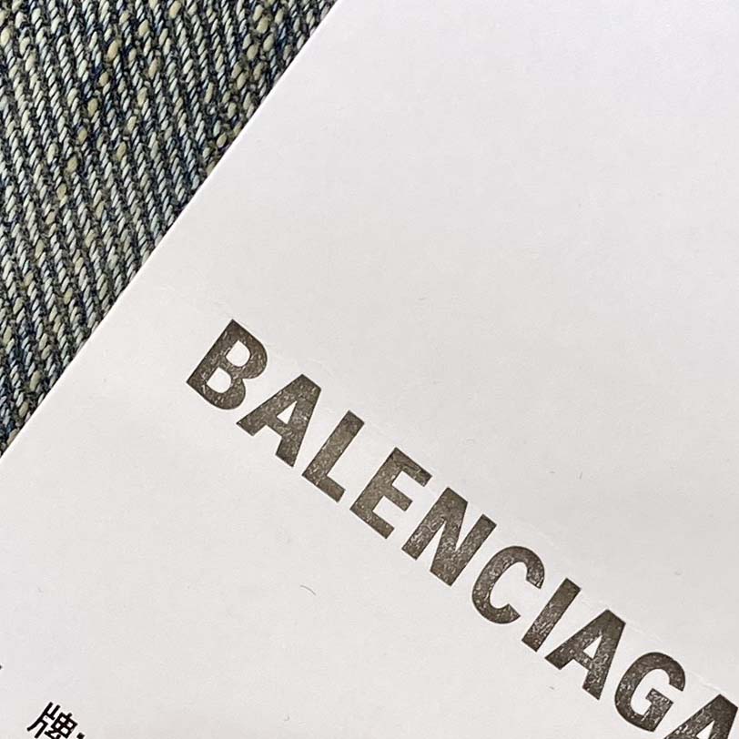 Balenciaga Y2K Stretched Knee Baggy Pants  - EUR FASHION