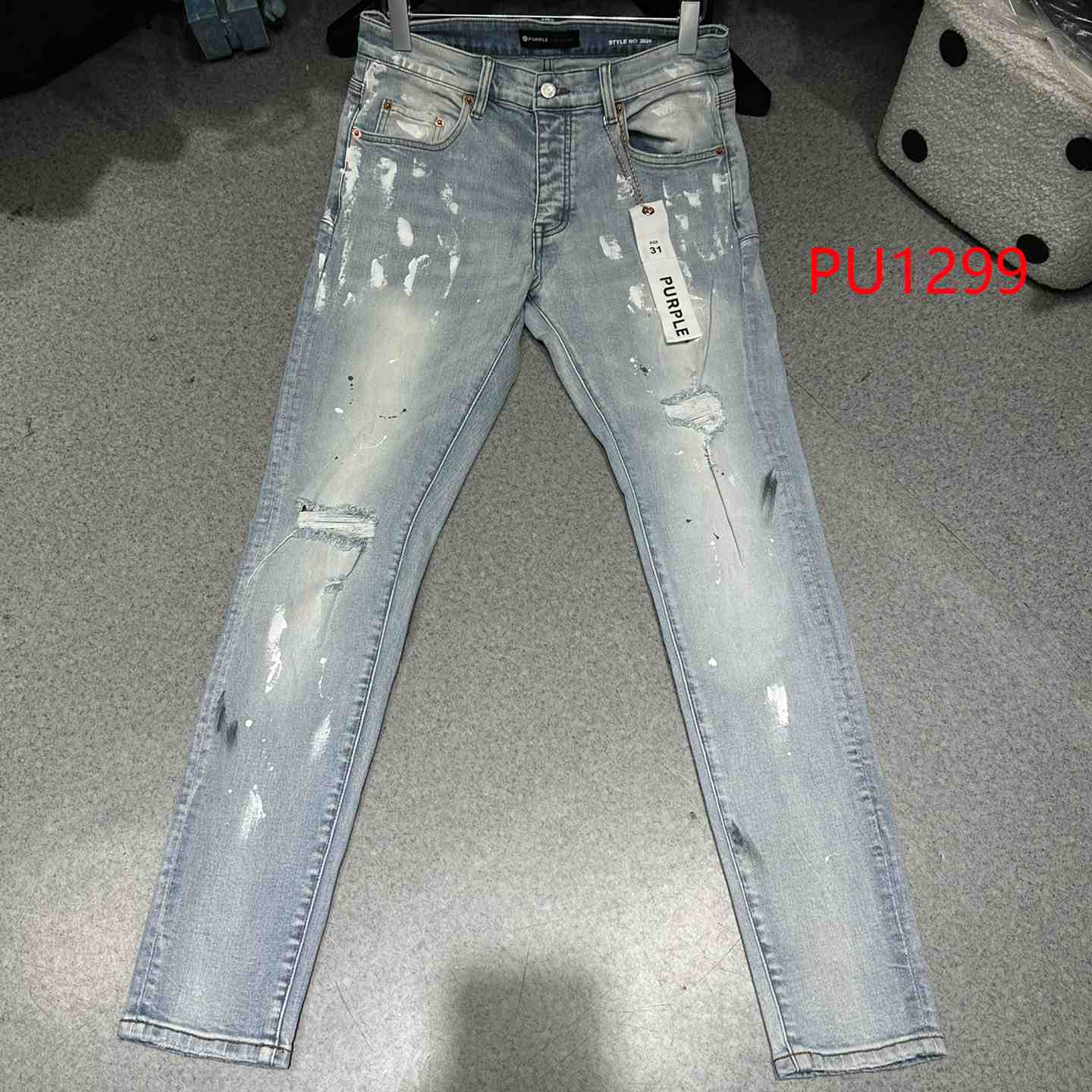 Purple-Brand Jeans   PU1299 - EUR FASHION