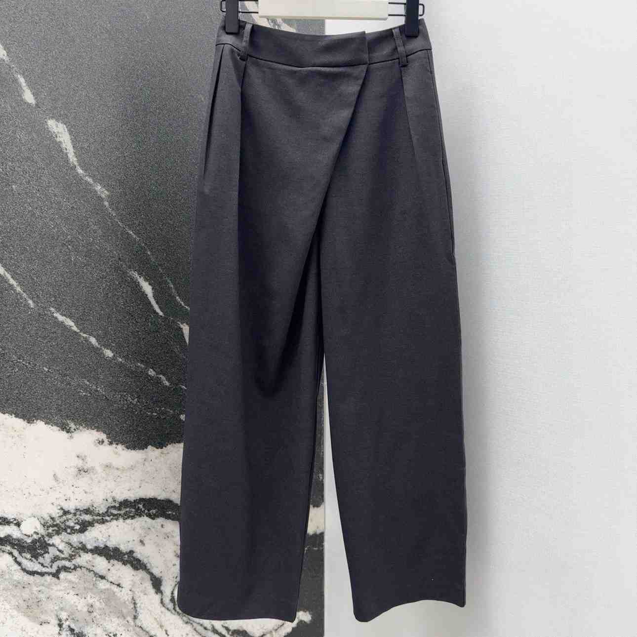 Loewe Wrap Trousers In Wool - EUR FASHION