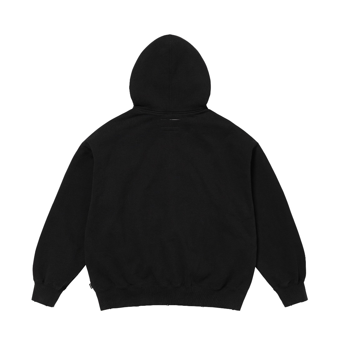 Supreme MM6 Maison Margiela Zip Up Hooded Sweatshirt  - EUR FASHION