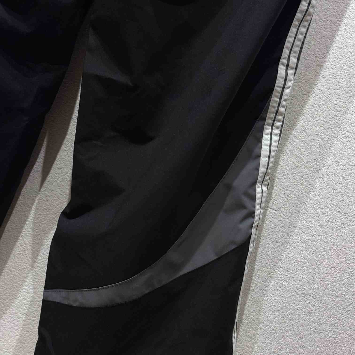 Balenciaga Cut-Up Tracksuit Pants In Black - EUR FASHION