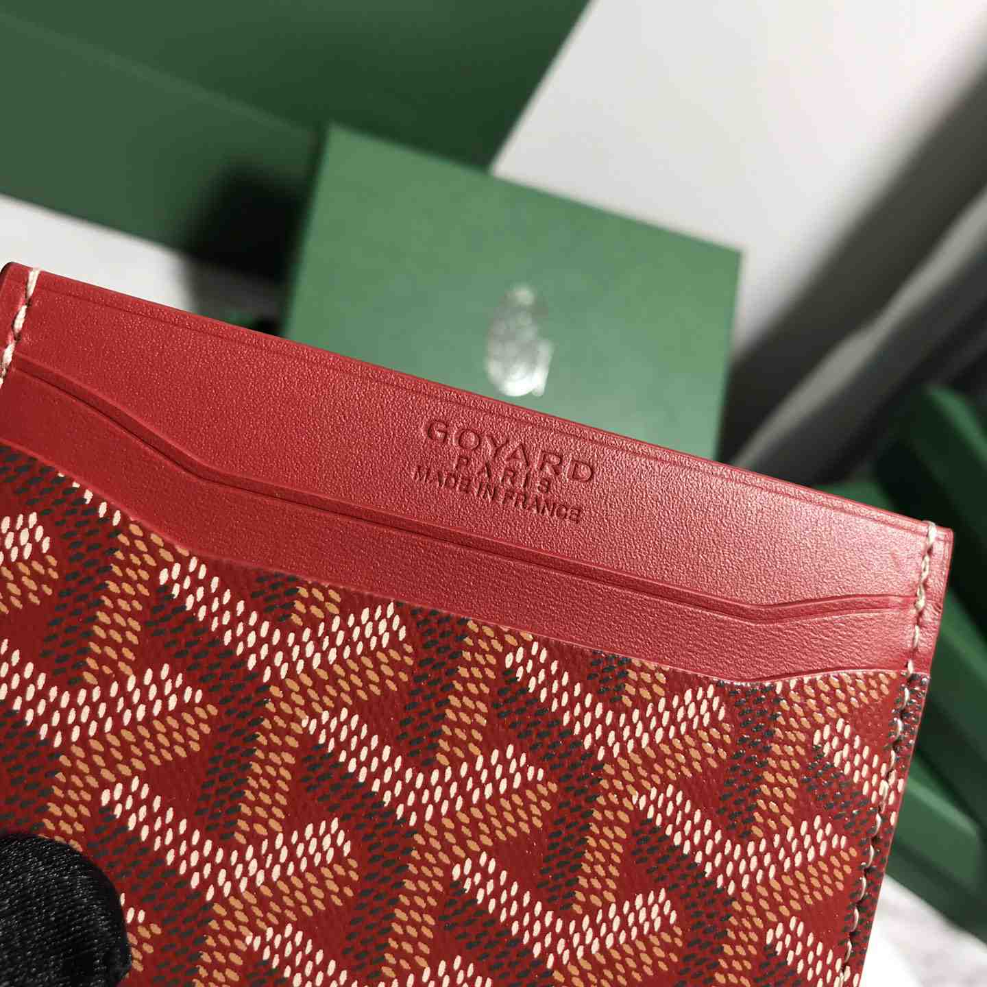 Goyard Saint-Sulpice Card Wallet - EUR FASHION