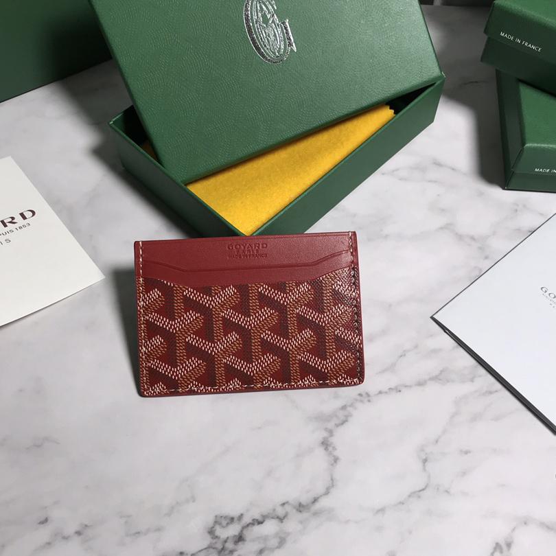 Goyard Saint-Sulpice Card Wallet - EUR FASHION