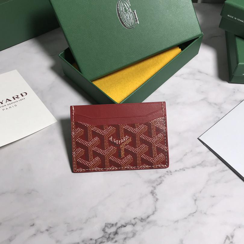 Goyard Saint-Sulpice Card Wallet - EUR FASHION