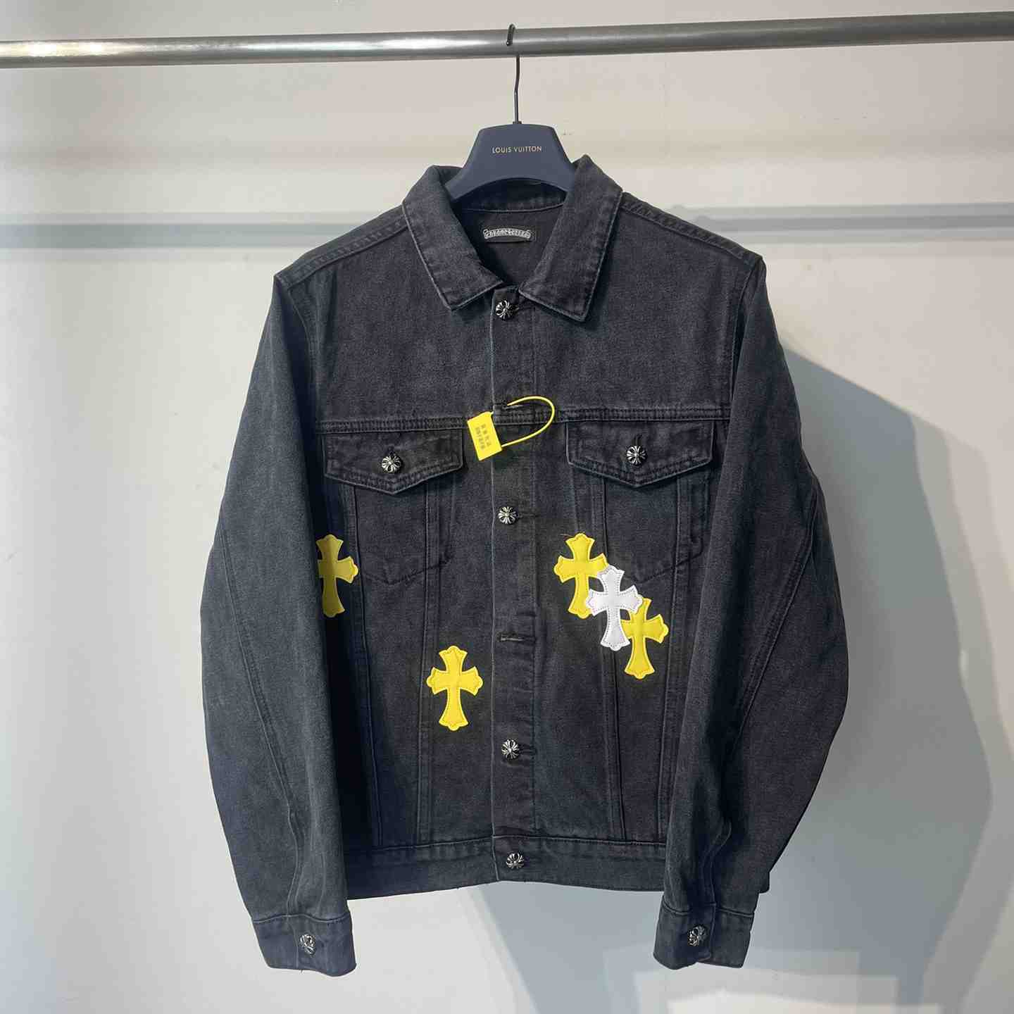 Chrome Hearts Denim Jacket - EUR FASHION