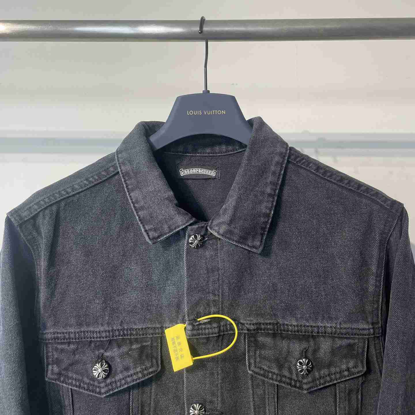 Chrome Hearts Denim Jacket - EUR FASHION