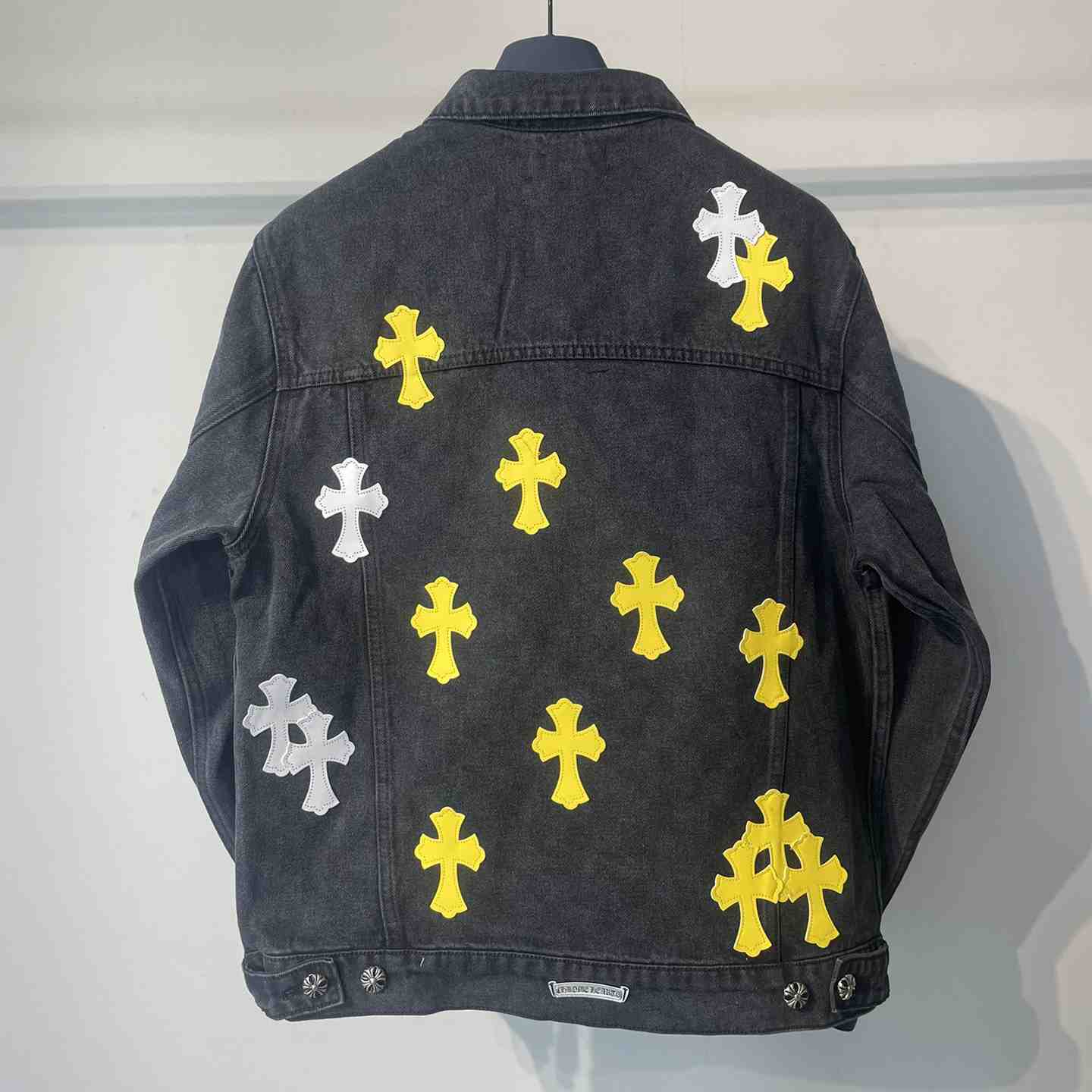 Chrome Hearts Denim Jacket - EUR FASHION