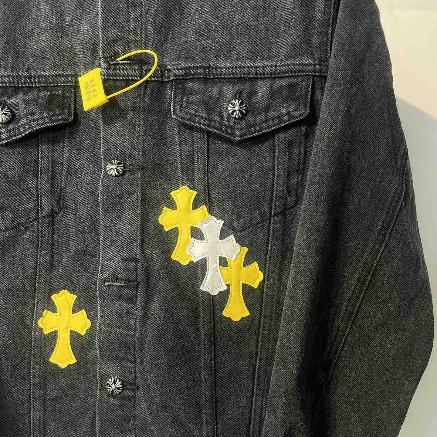 Chrome Hearts Denim Jacket - EUR FASHION