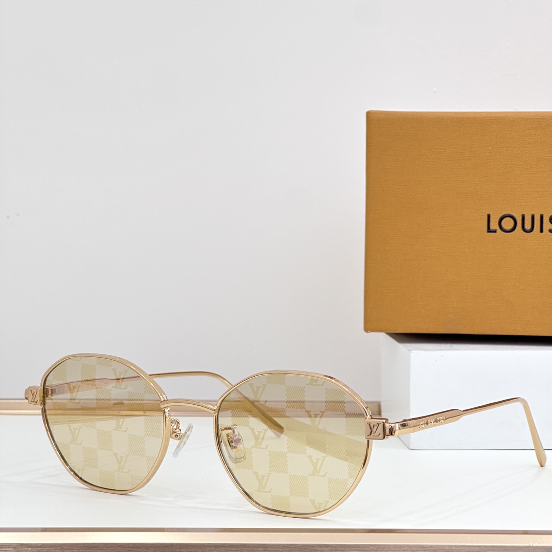 Louis Vuitton LV Pure Round Sunglasses  Z2192U Z2193U - EUR FASHION