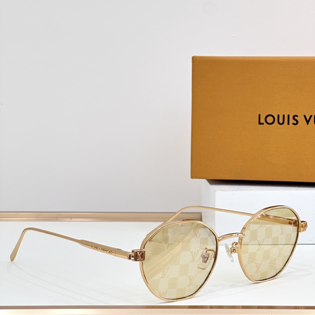 Louis Vuitton LV Pure Round Sunglasses  Z2192U Z2193U - EUR FASHION