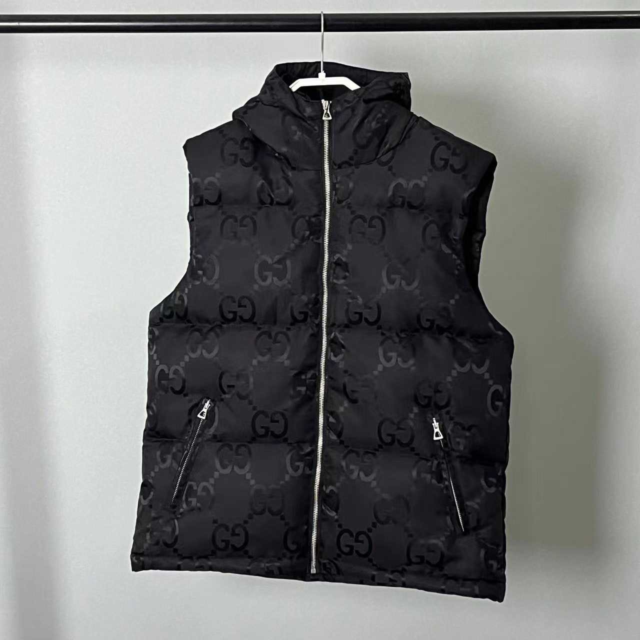 Gucci Jumbo GG Canvas Vest - EUR FASHION