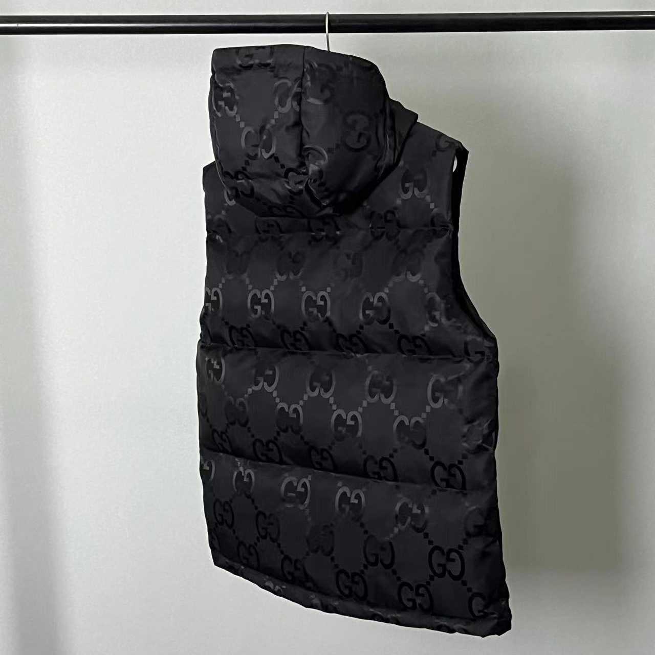 Gucci Jumbo GG Canvas Vest - EUR FASHION