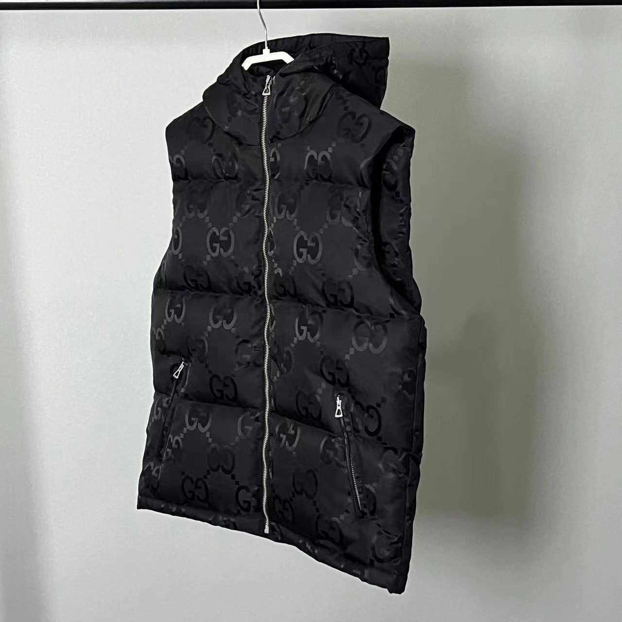 Gucci Jumbo GG Canvas Vest - EUR FASHION