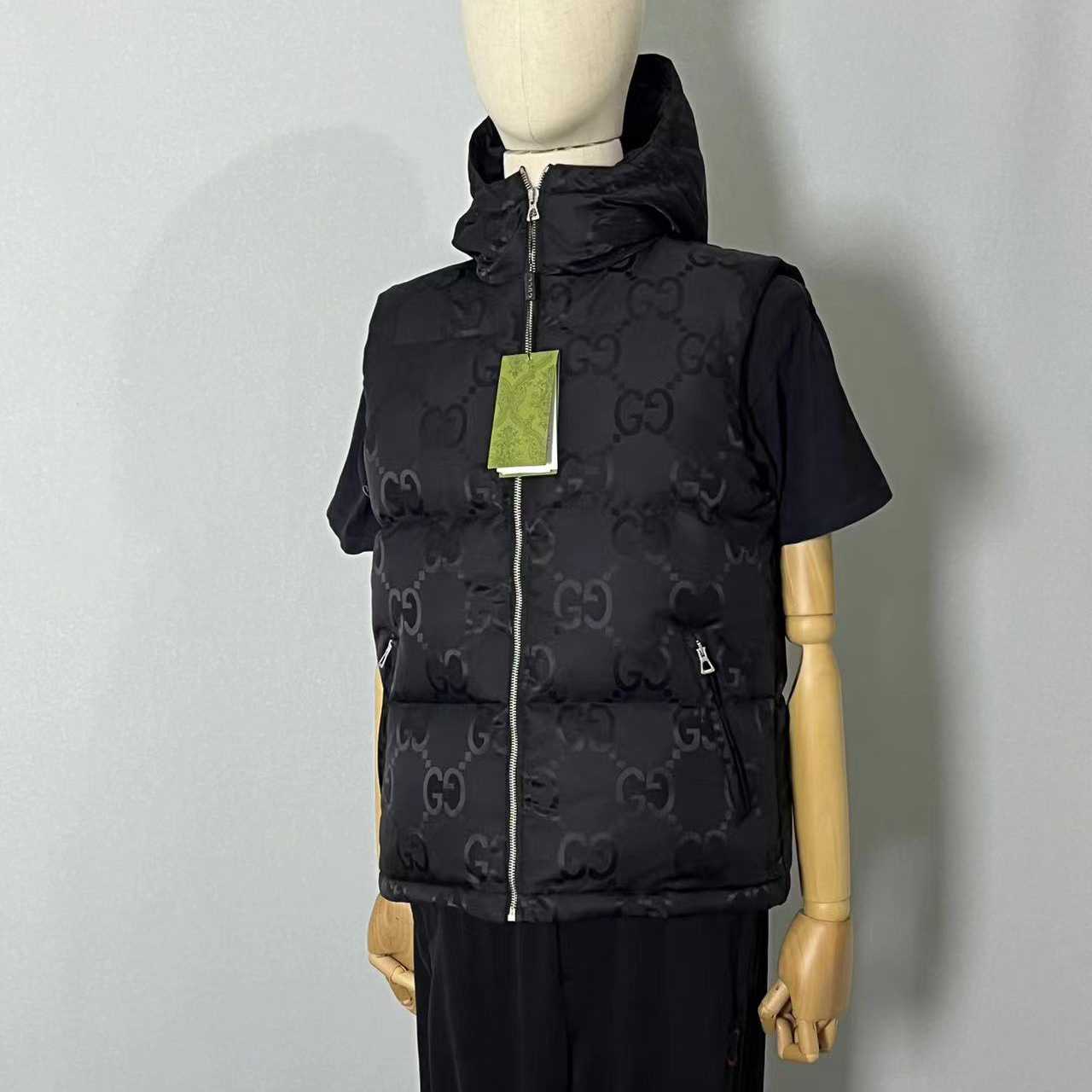 Gucci Jumbo GG Canvas Vest - EUR FASHION