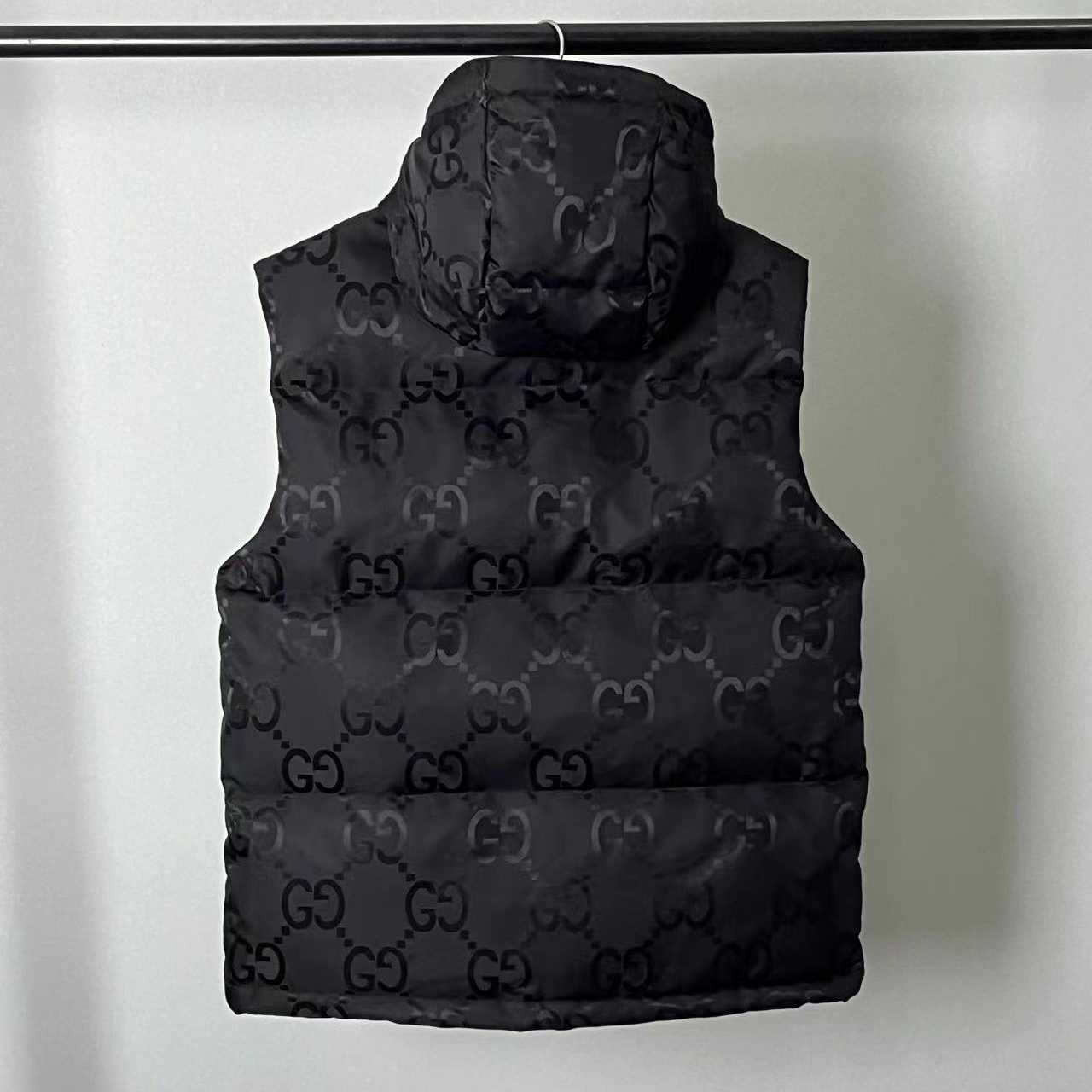 Gucci Jumbo GG Canvas Vest - EUR FASHION