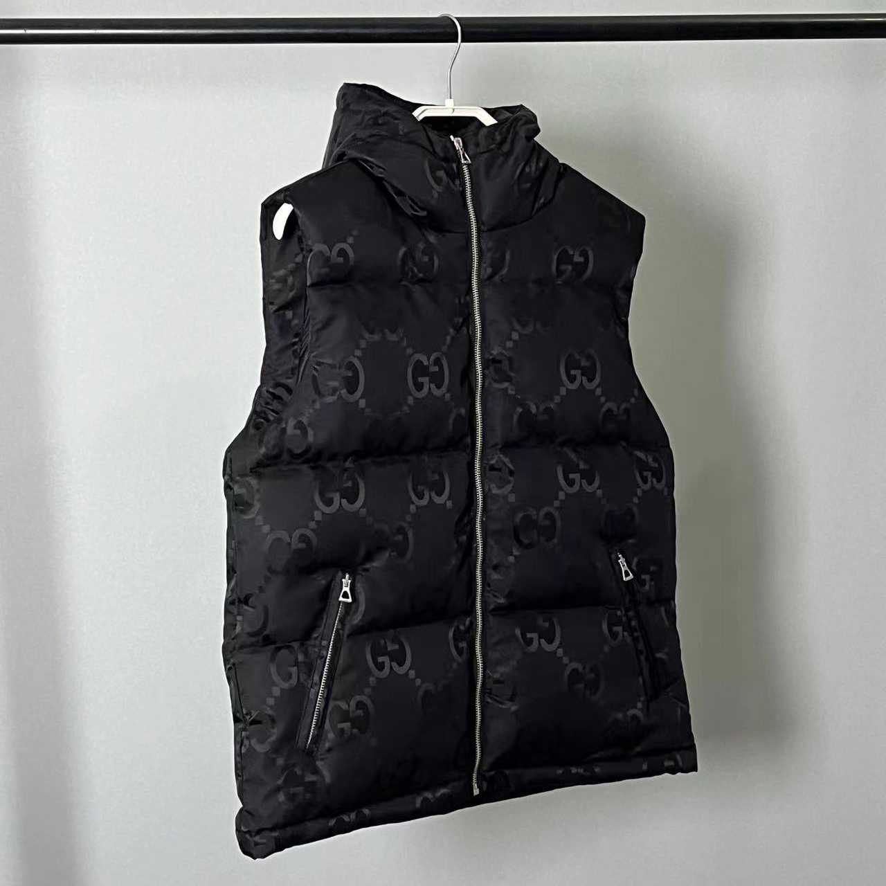 Gucci Jumbo GG Canvas Vest - EUR FASHION