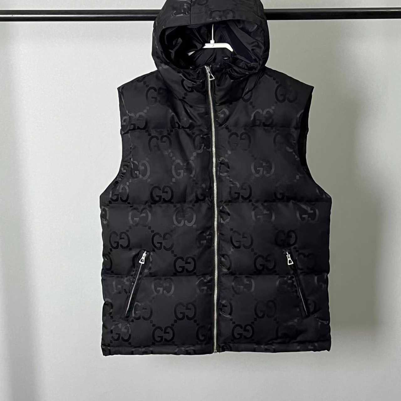 Gucci Jumbo GG Canvas Vest - EUR FASHION