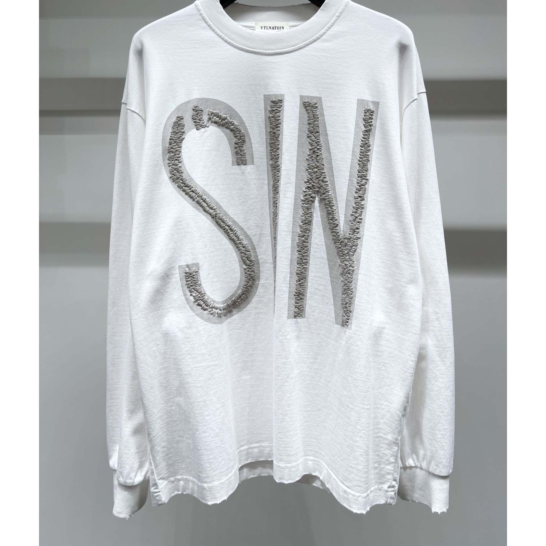 Saint Michael SIN Long Sleeve Tee - EUR FASHION