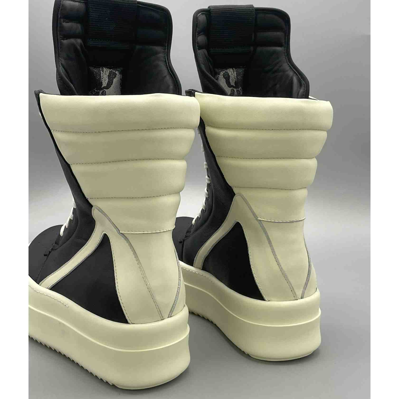 Rick Owens High-Top Sneakers - EUR FASHION