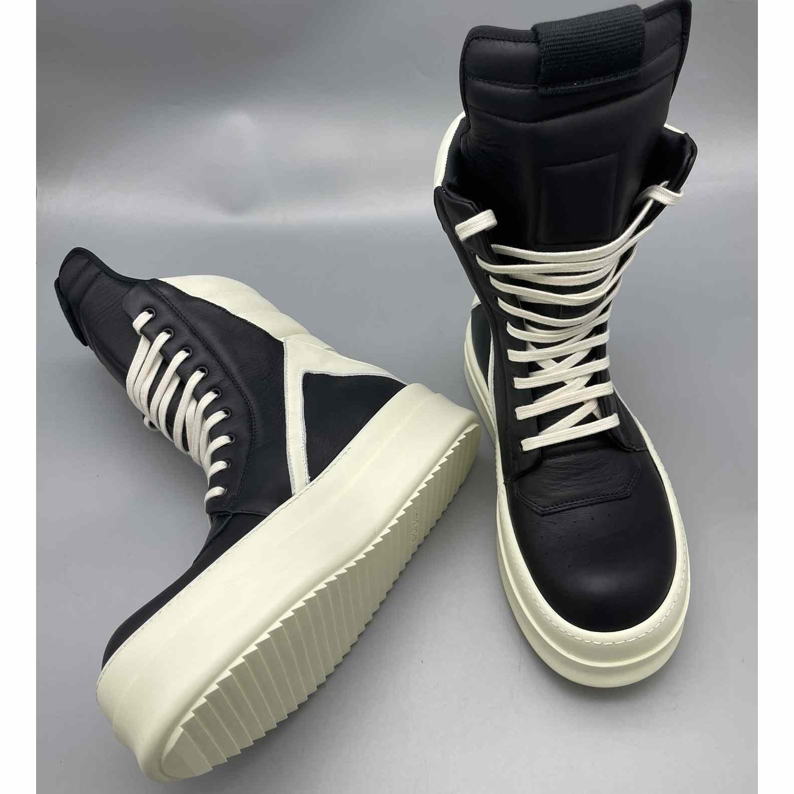 Rick Owens High-Top Sneakers - EUR FASHION