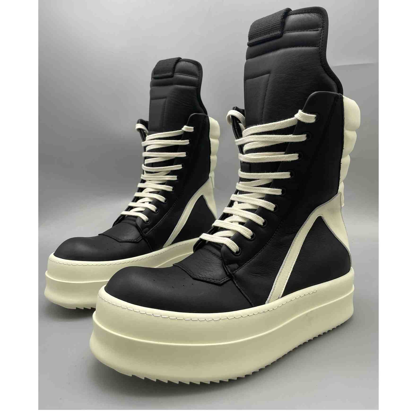 Rick Owens High-Top Sneakers - EUR FASHION