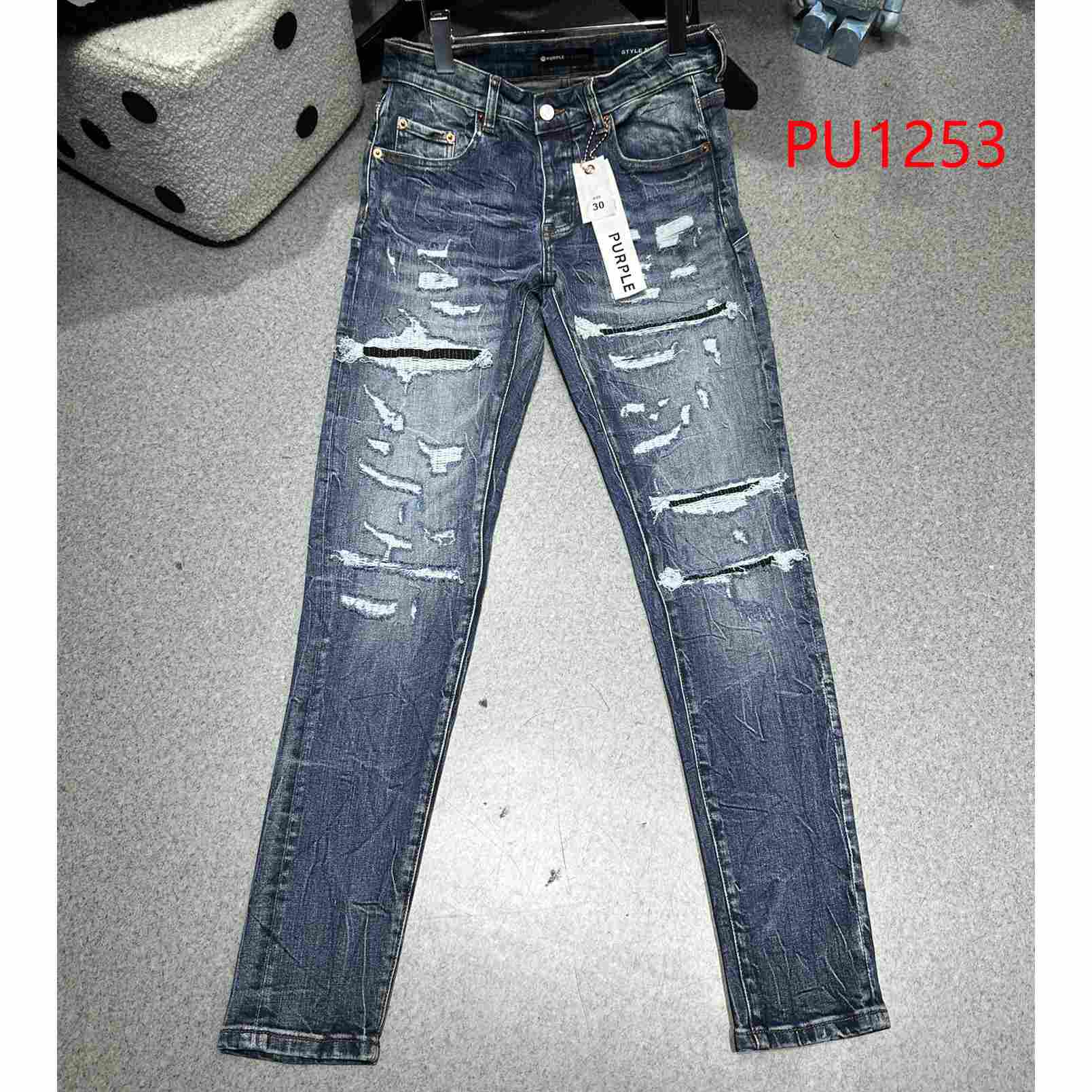 Purple-Brand Jeans   PU1253 - EUR FASHION