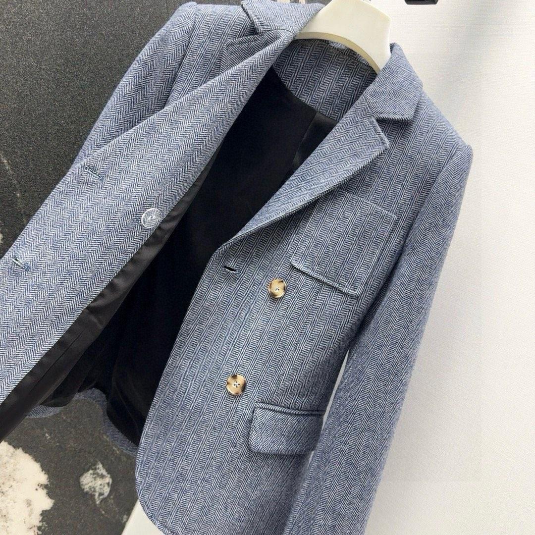 Loewe Tailored Jacket In Wool - EUR FASHION