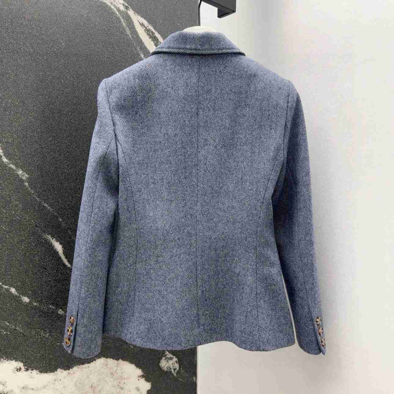 Loewe Tailored Jacket In Wool - EUR FASHION