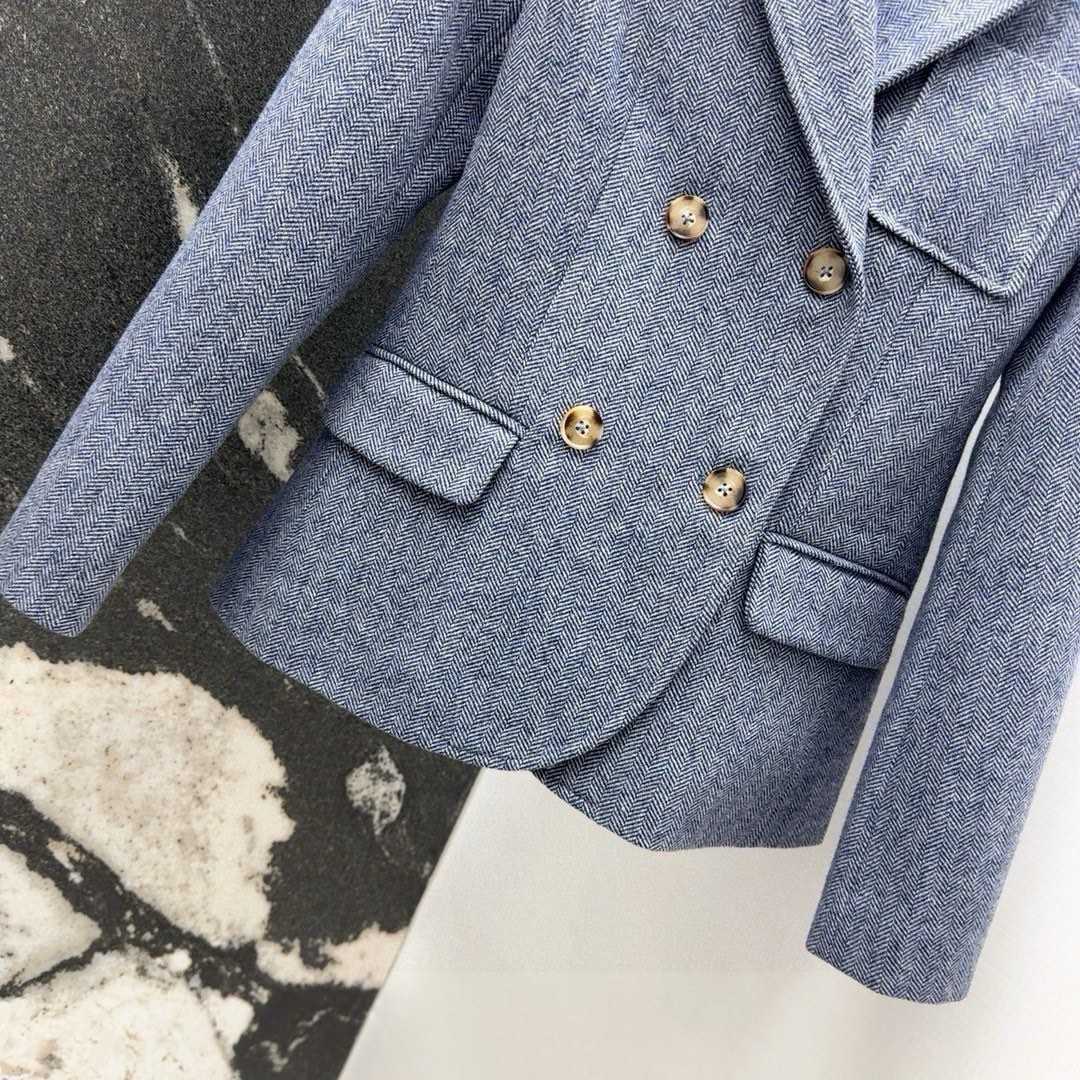 Loewe Tailored Jacket In Wool - EUR FASHION