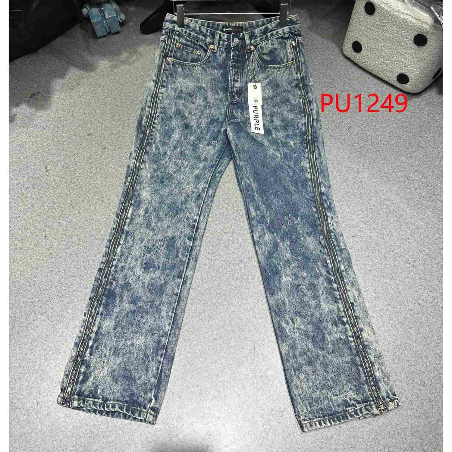 Purple-Brand Jeans   PU1249 - EUR FASHION