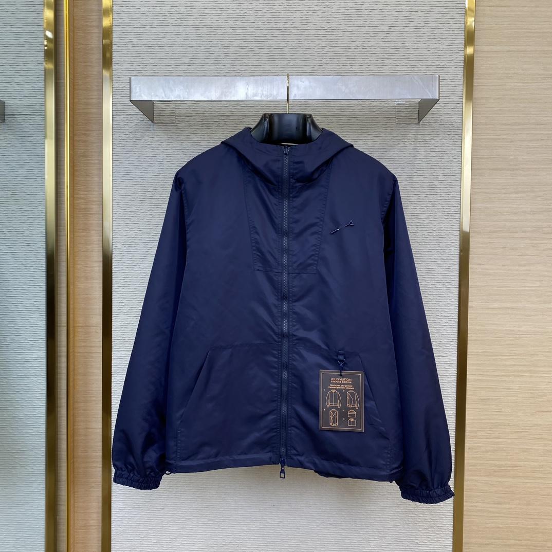 Louis Vuitton Reverse Windbreaker - EUR FASHION