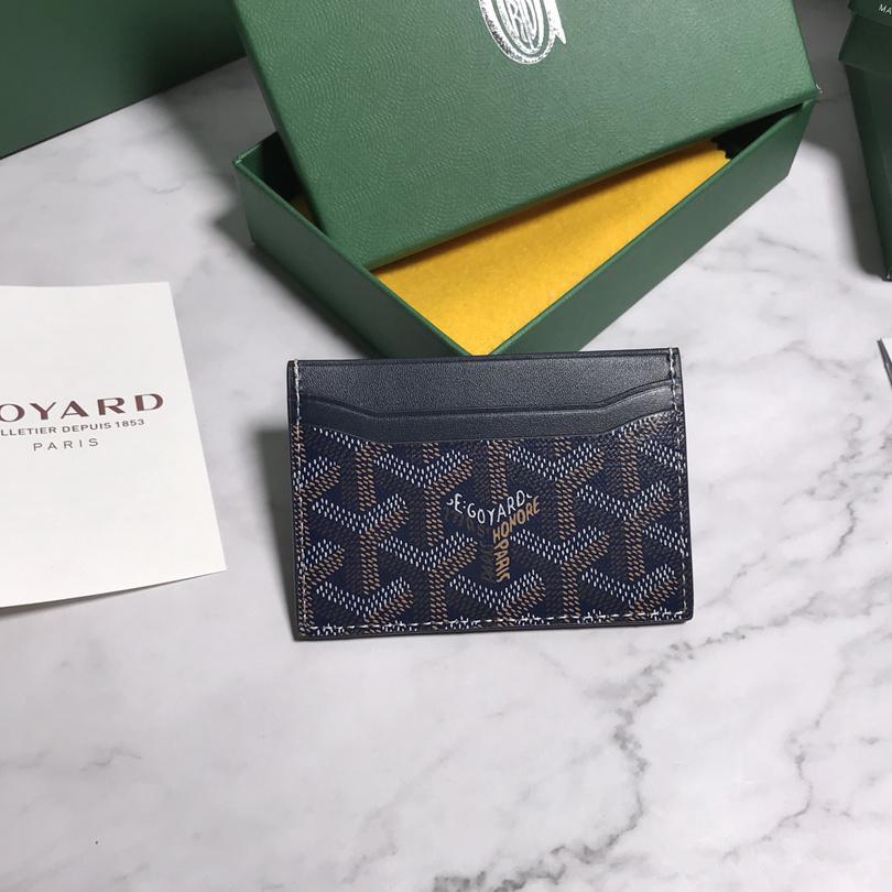 Goyard Saint-Sulpice Card Wallet - EUR FASHION