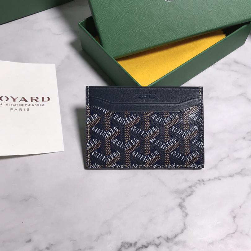 Goyard Saint-Sulpice Card Wallet - EUR FASHION