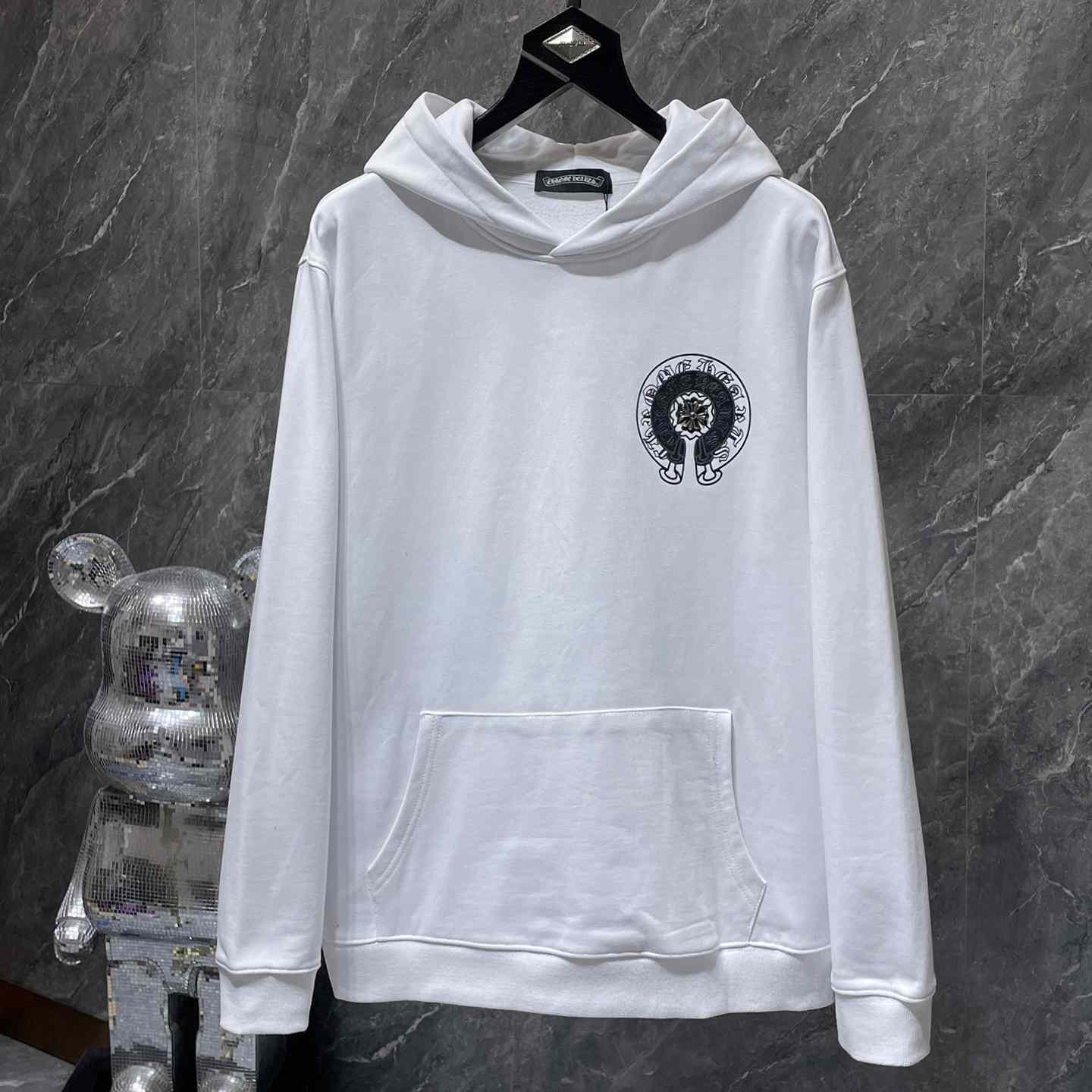 Chrome Hearts Cotton Hoodie - EUR FASHION