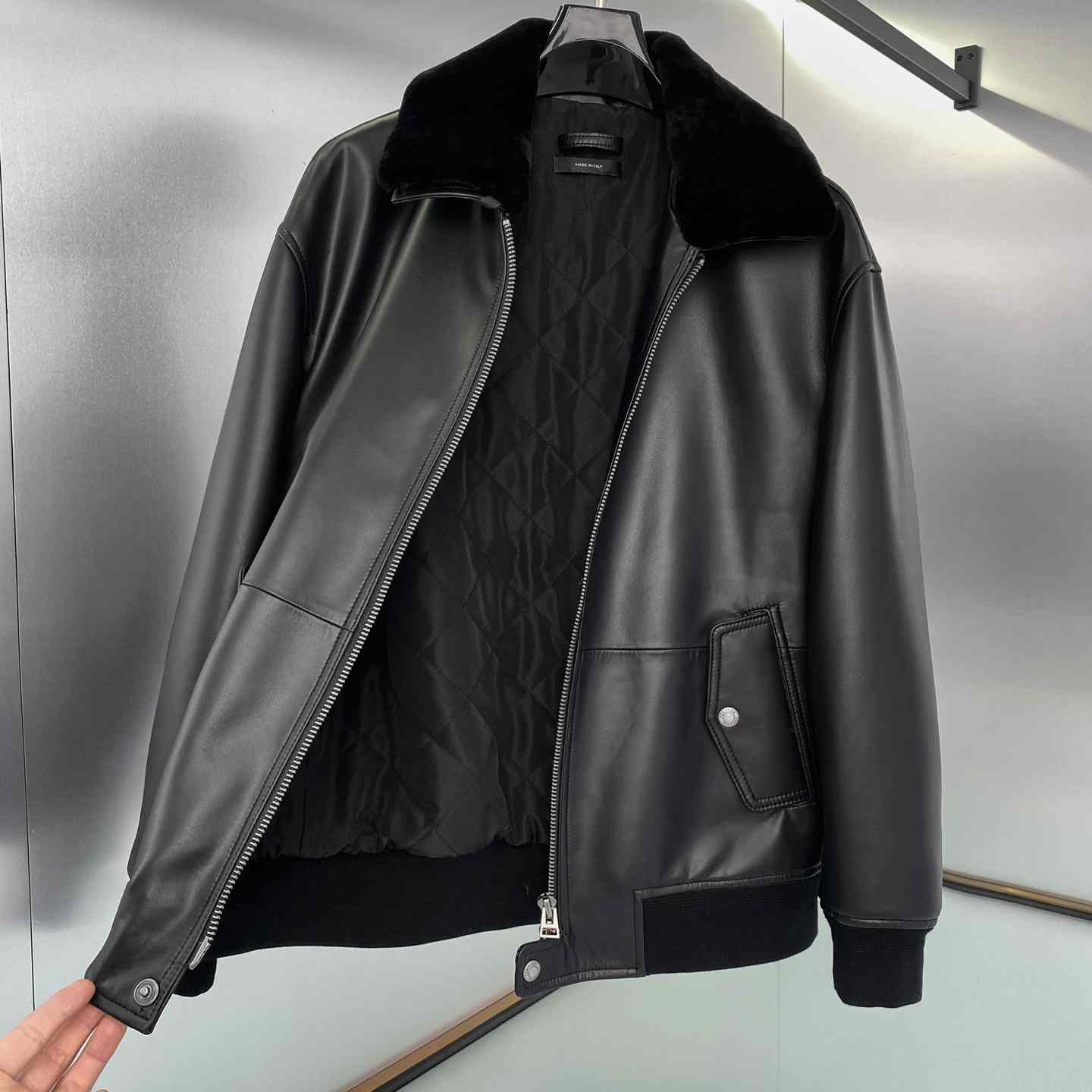 Tom Ford Leather Jacket - EUR FASHION