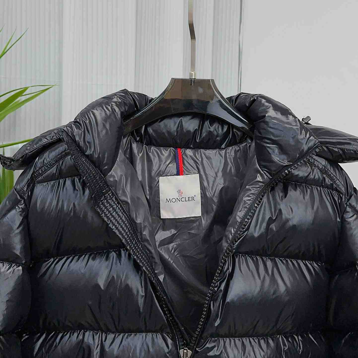 Moncler Maya Hooded Short Down Jacket - EUR FASHION