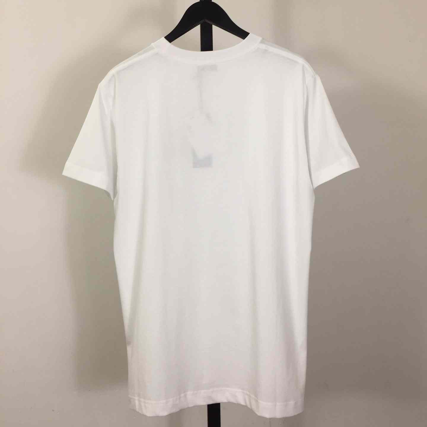 Dior Archives Labels T-Shirt, Relaxed Fit  - EUR FASHION