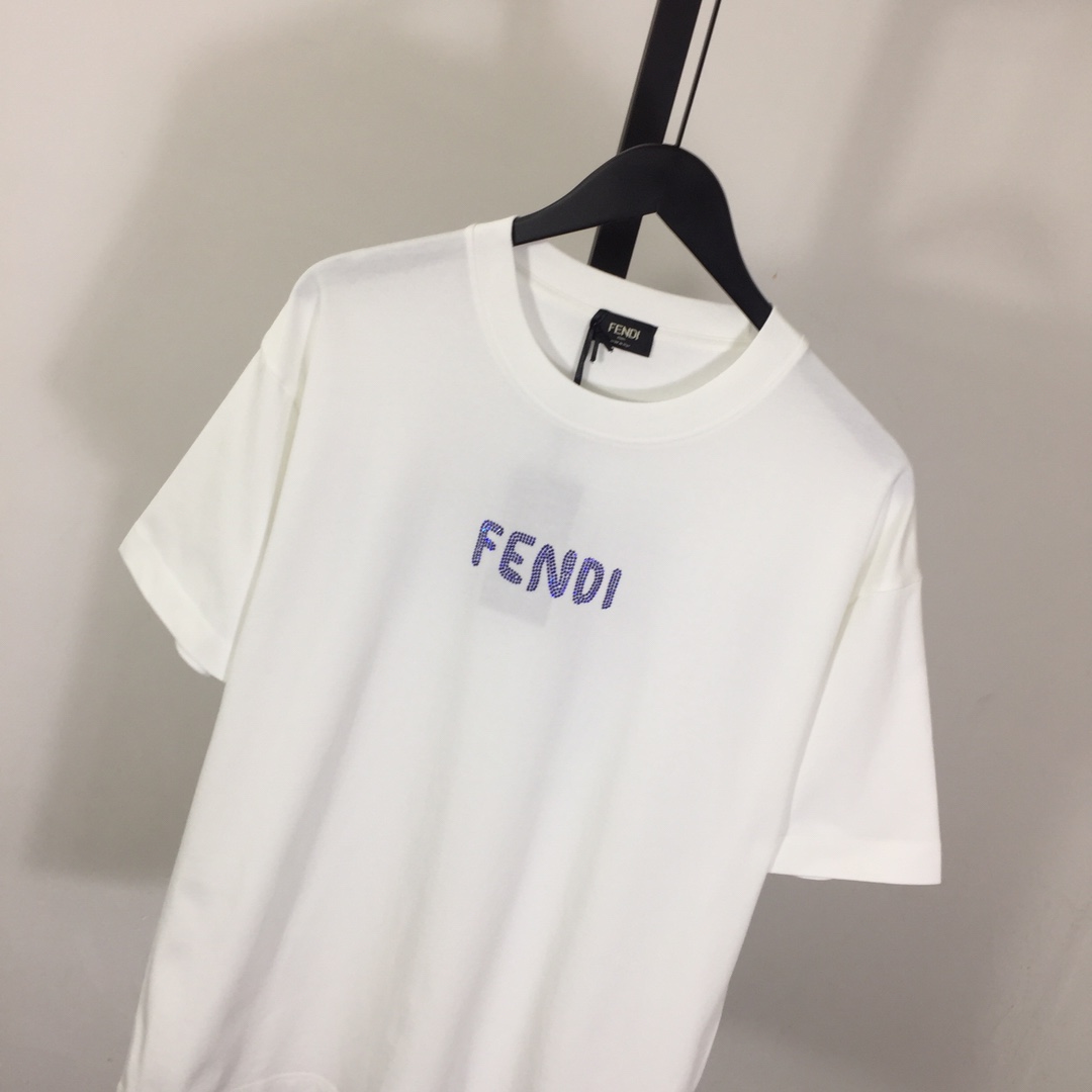 Fendi Cotton T-shirt - EUR FASHION