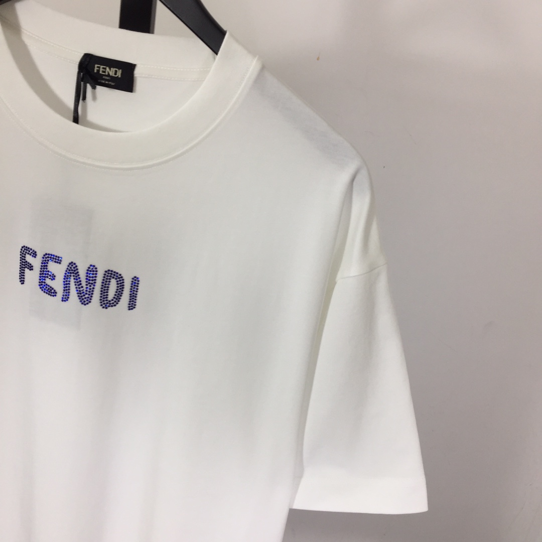 Fendi Cotton T-shirt - EUR FASHION