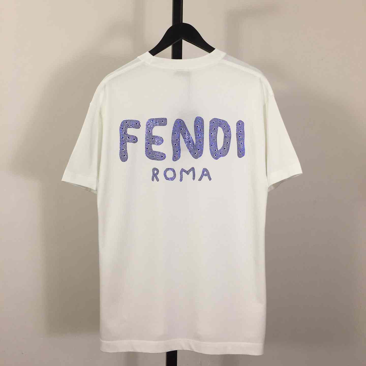 Fendi Cotton T-shirt - EUR FASHION