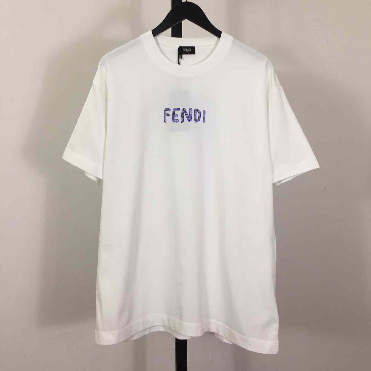 Fendi Cotton T-shirt - EUR FASHION