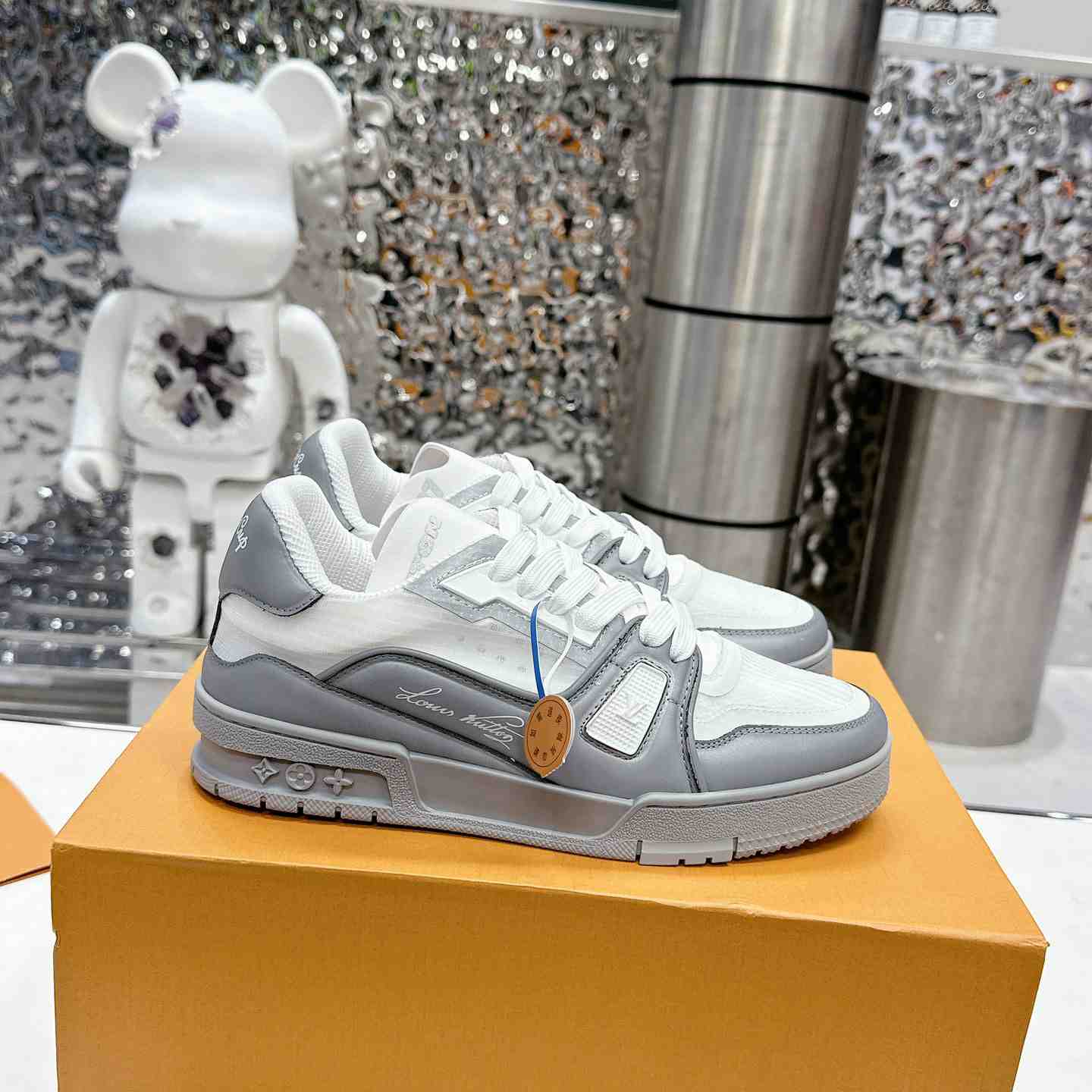 Louis Vuitton LV Trainer Sneaker   1AD6TY - EUR FASHION